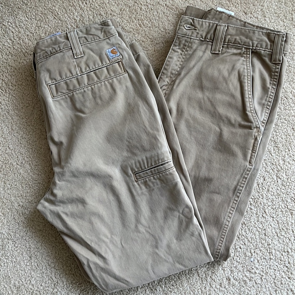 Carhartt Rugged Khaki 32x30